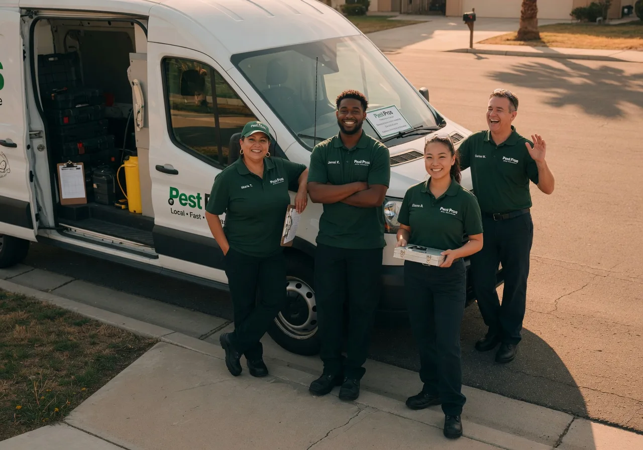 Pest Control company in Hermitage, AR